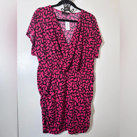 Lane Bryant baby doll wrap V neck tunic top size 18/20 NWT - Picture 1 of 13